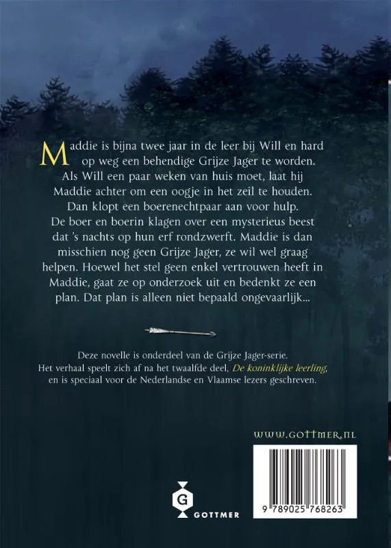 De jacht op het schaduwdier | 9789025768263 De jacht op het schaduwdier - Afbeelding 2