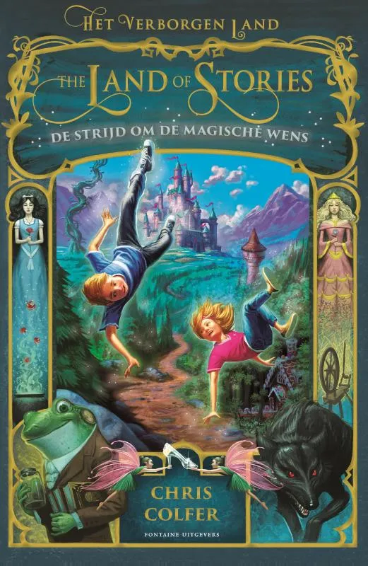 De strijd om de magische wens | 9789464041552 De strijd om de magische wens