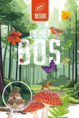 In het bos