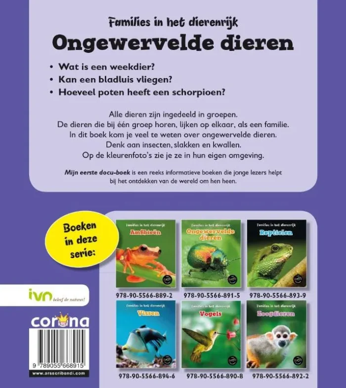 Ongewervelde dieren - Afbeelding 2
