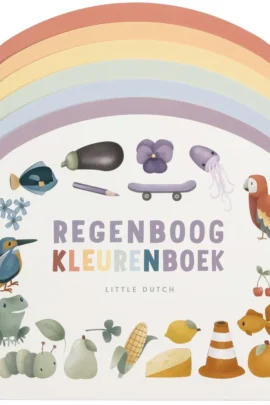 Regenboog kleurenboek