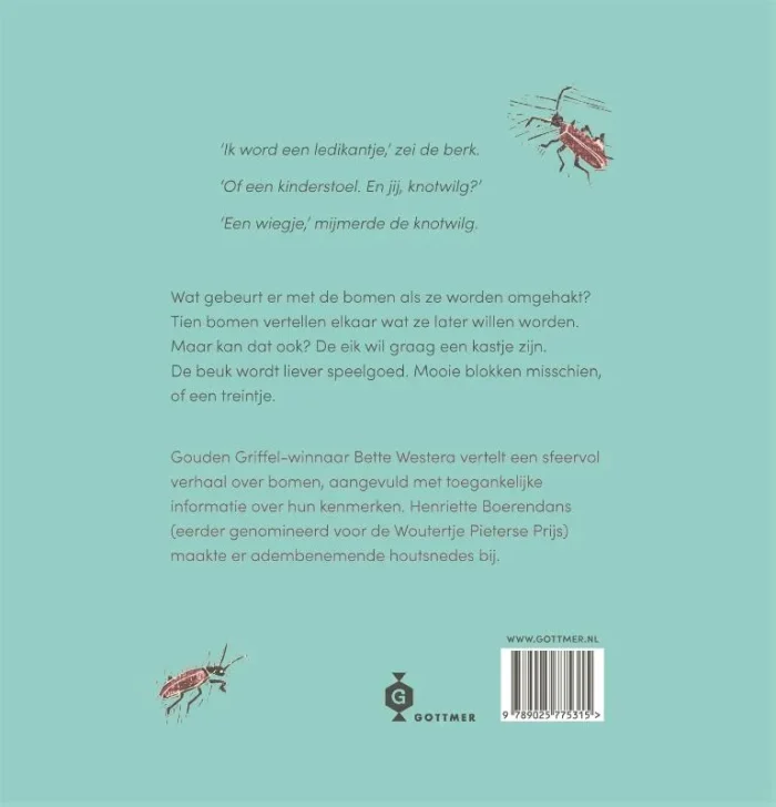 Ik wil een wiegje worden zei de wilg - Afbeelding 2