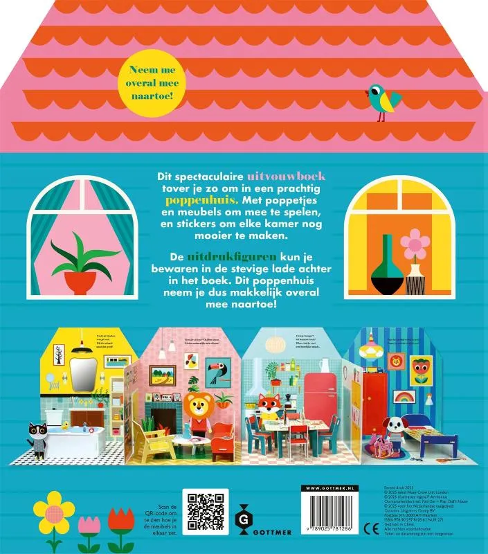 Poppenhuis | 9789025781286 Poppenhuis - Afbeelding 2