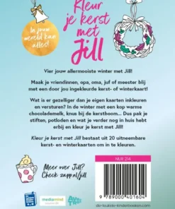 Alternative view of Kleur je kerst met Jill