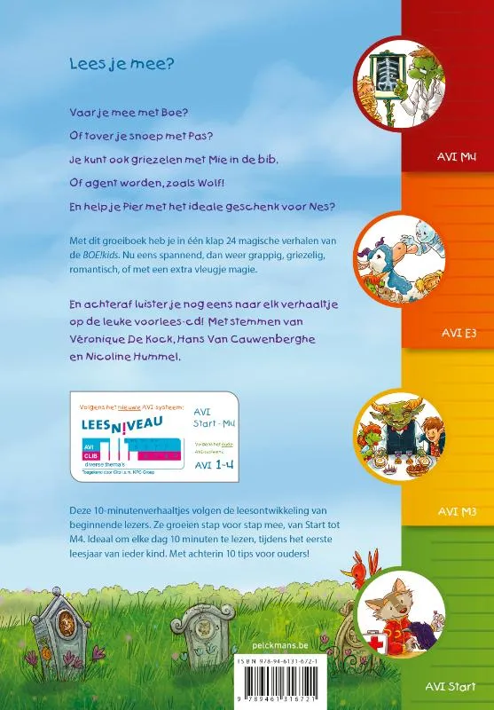 Ik lees tien minuten met de BOE!kids | 9789461316721 Ik lees tien minuten met de BOE!kids - Afbeelding 2