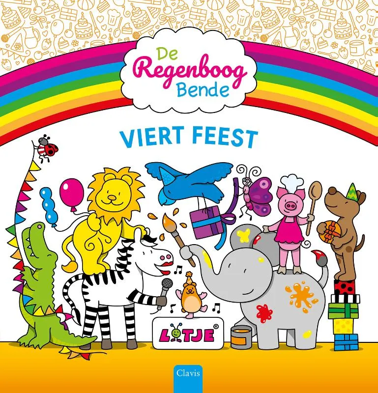 De Regenboogbende viert feest | 9789044857719 De Regenboogbende viert feest