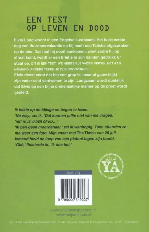 Test. | 9789000349227 Test. - Afbeelding 2