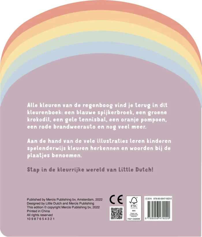 Regenboog kleurenboek - Afbeelding 2