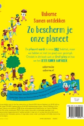 Alternative view of Zo bescherm je onze planeet