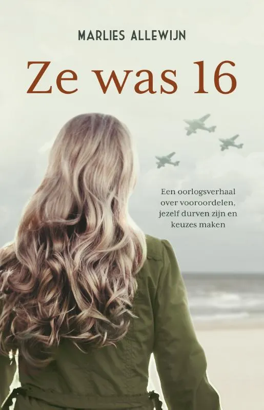 Ze was 16 | 9789020654417 Ze was 16