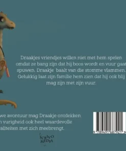 Alternative view of Draakje Vurig en het vuur