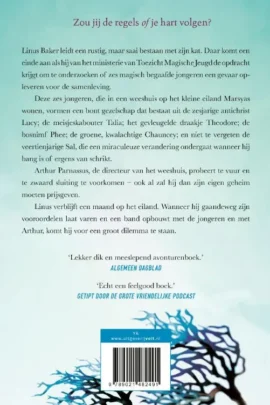 Het weeshuis in de azuurblauwe zee | 9789021482491