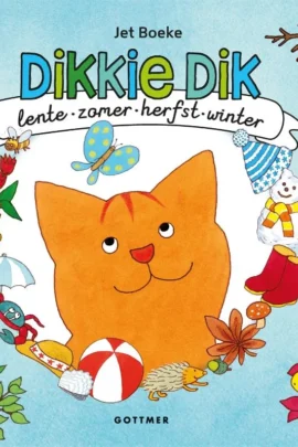 Lente, zomer, herfst en winter | 9789025771904