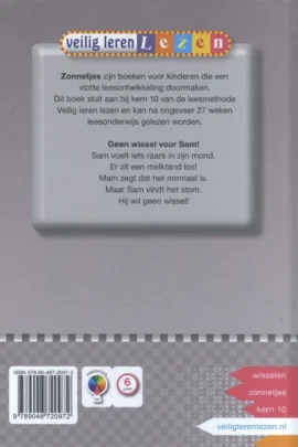 Alternative view of Geen wissel voor Sam!