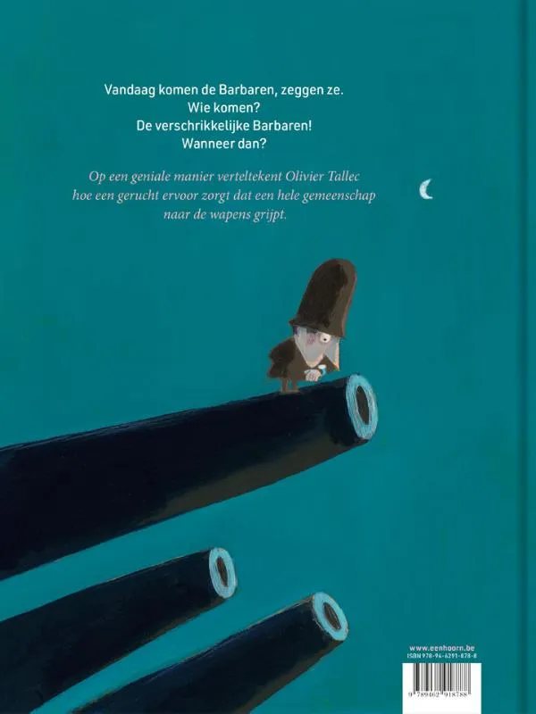 Wachten op de barbaren | 9789462918788 Wachten op de barbaren - Afbeelding 2