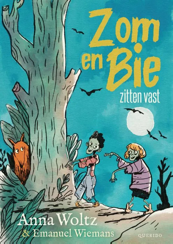 Zom en Bie zitten vast | 9789045132525 Zom en Bie zitten vast