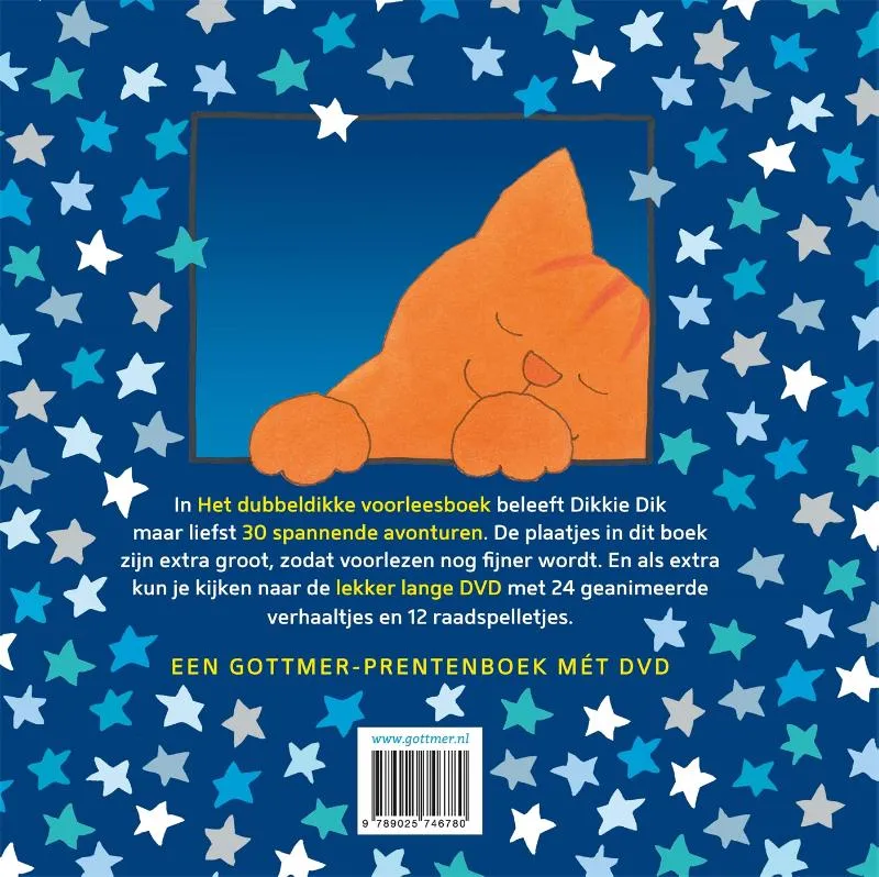Het dubbeldikke voorleesboek van Dikkie Dik | 9789025746780 Het dubbeldikke voorleesboek van Dikkie Dik - Afbeelding 2