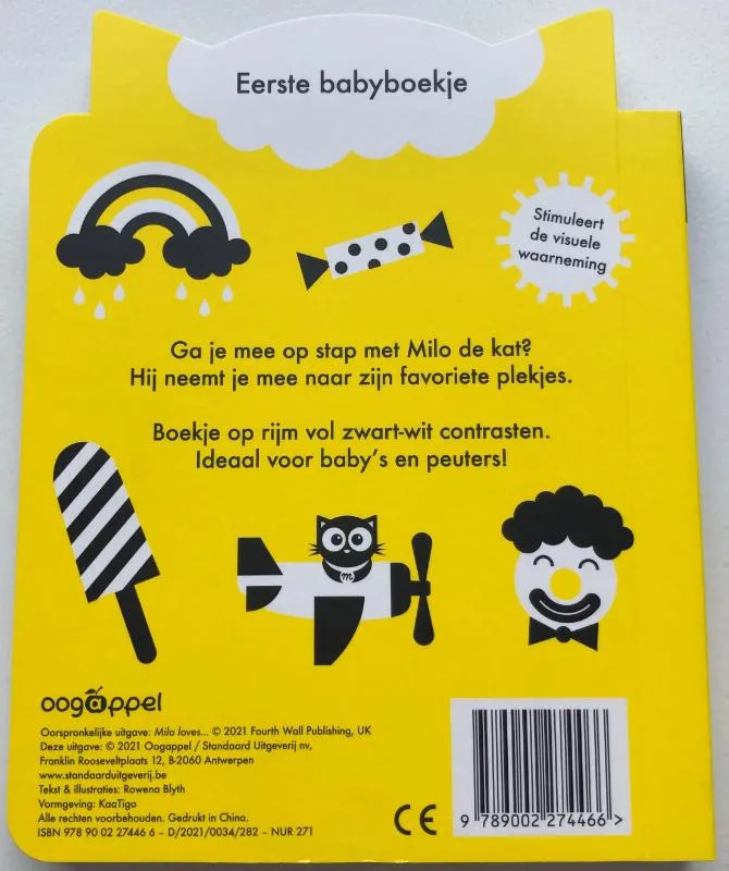 Milo's dag | 9789002274466 Milo's dag - Afbeelding 2