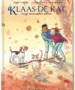 Klaas de kat krijgt onverwachts bezoek