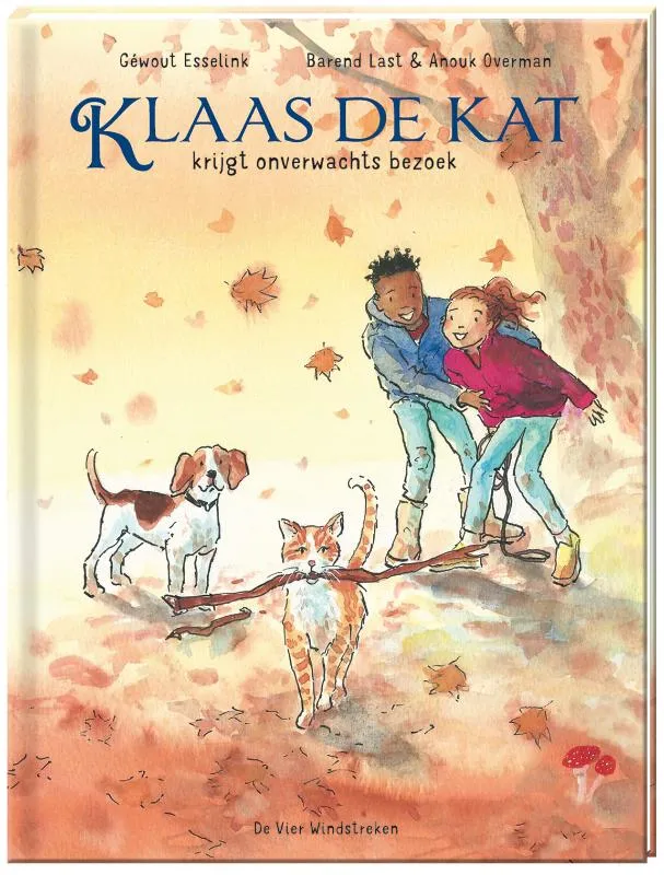 Klaas de kat krijgt onverwachts bezoek | 9789465000084 Klaas de kat krijgt onverwachts bezoek