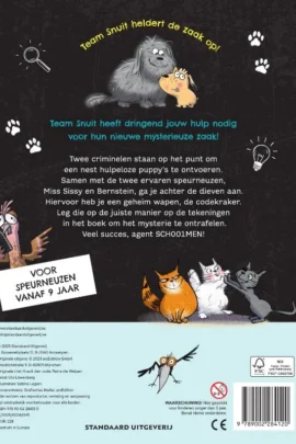 Alternative view of Red de puppy's