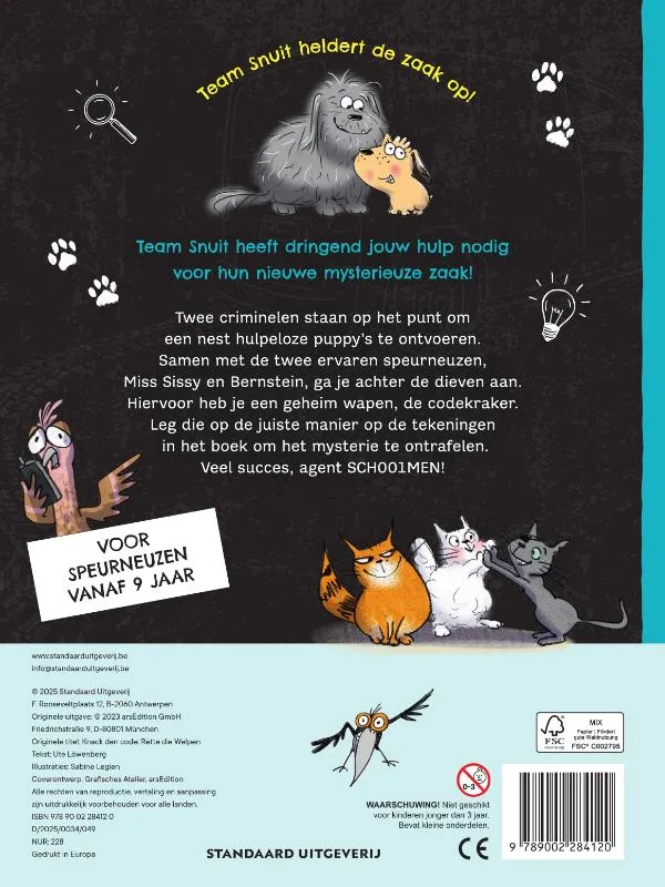 Red de puppy's | 9789002284120 Red de puppy's - Afbeelding 2