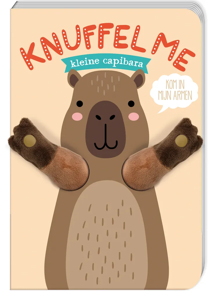 Kleine capibara | 9789464329926 Kleine capibara