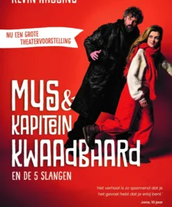 Mus en kapitein Kwaadbaard en de 5 slangen