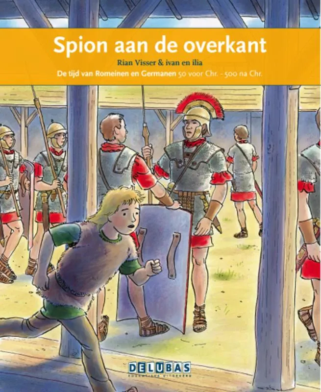 Spion aan de overkant | 9789053001905 Spion aan de overkant