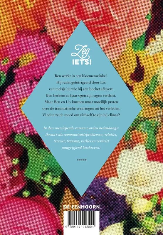 Zeg iets! | 9789462913554 Zeg iets! - Afbeelding 2