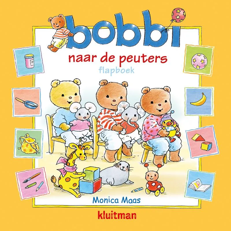 Bobbi naar de peuters | 9789020683837 Bobbi naar de peuters