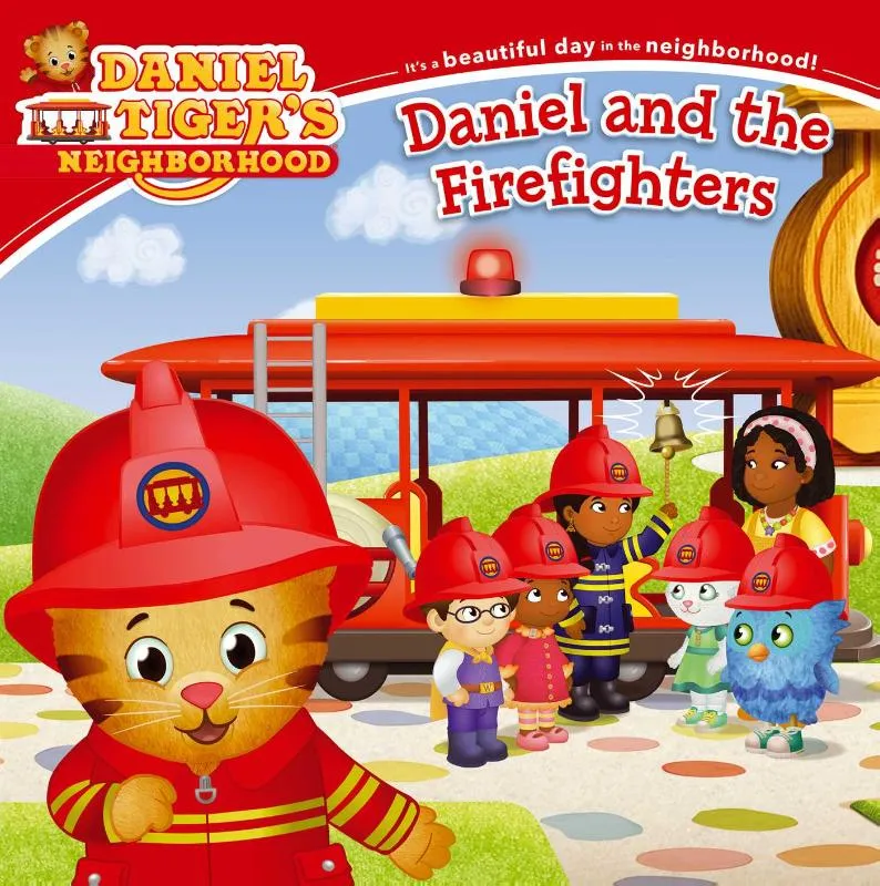 Daniel and the Firefighters | 9781534480674 Daniel and the Firefighters