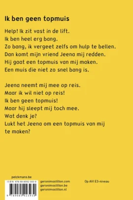 Alternative view of Ik ben geen topmuis