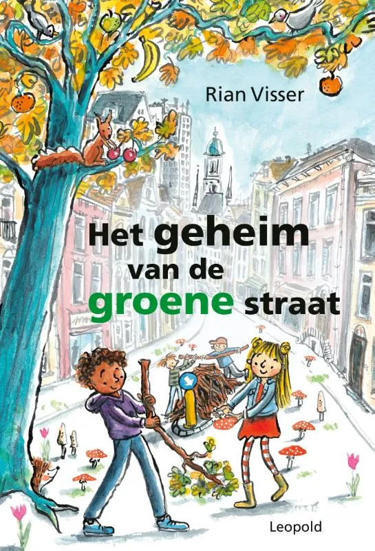 Het geheim van de groene straat | 9789025883928 Het geheim van de groene straat
