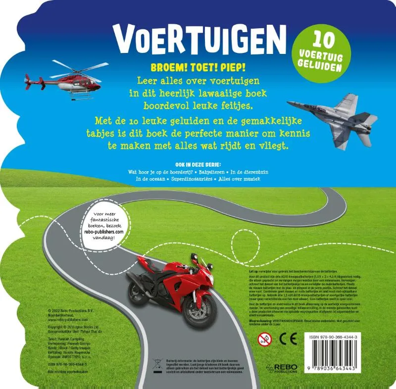 Voertuigen | 9789036643443 Voertuigen - Afbeelding 2