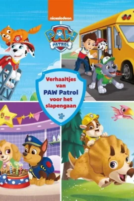 Verhaaltjes van PAW Patrol voor het slapengaan