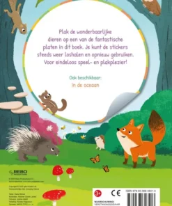 Superstickers In de natuur - Steeds weer herbruikbaar! | 9789036646413