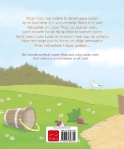 Ridder Milan op de boerderij - Afbeelding 2