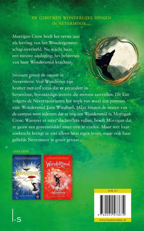 De jacht op Morrigan Crow | 9789024578672 De jacht op Morrigan Crow - Afbeelding 2
