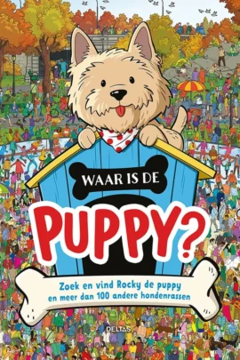 Waar is de puppy?