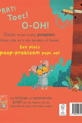 Ik moet echt heel nodig poepen! | 9789048321582