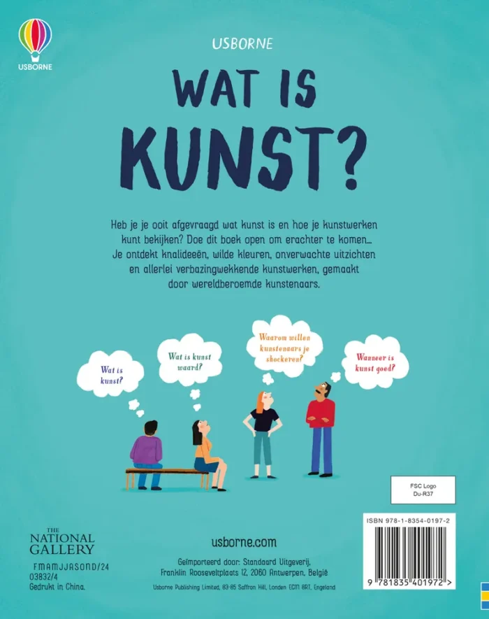 Wat is kunst? - Afbeelding 2