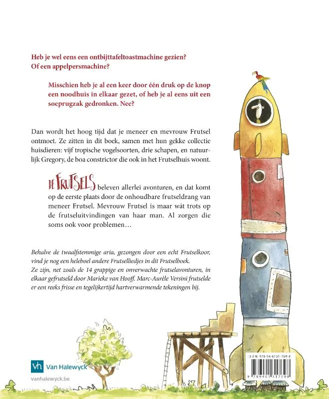 De Frutsels | 9789461317698 De Frutsels - Afbeelding 2