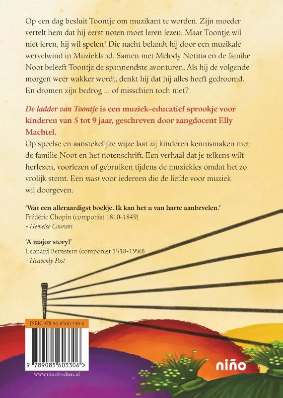 De ladder van Toontje | 9789085603306 De ladder van Toontje - Afbeelding 2