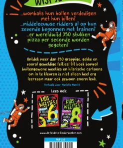 Alternative view of Grappige en gekke feitjes 8 jaar