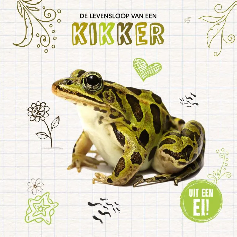 De levensloop van een kikker | 9789464395501 De levensloop van een kikker