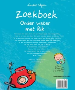 Alternative view of Zoekboek Onder water met Rik