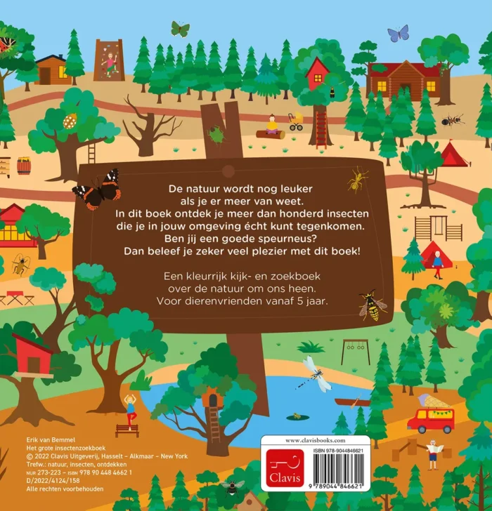Het grote insectenzoekboek - Afbeelding 2
