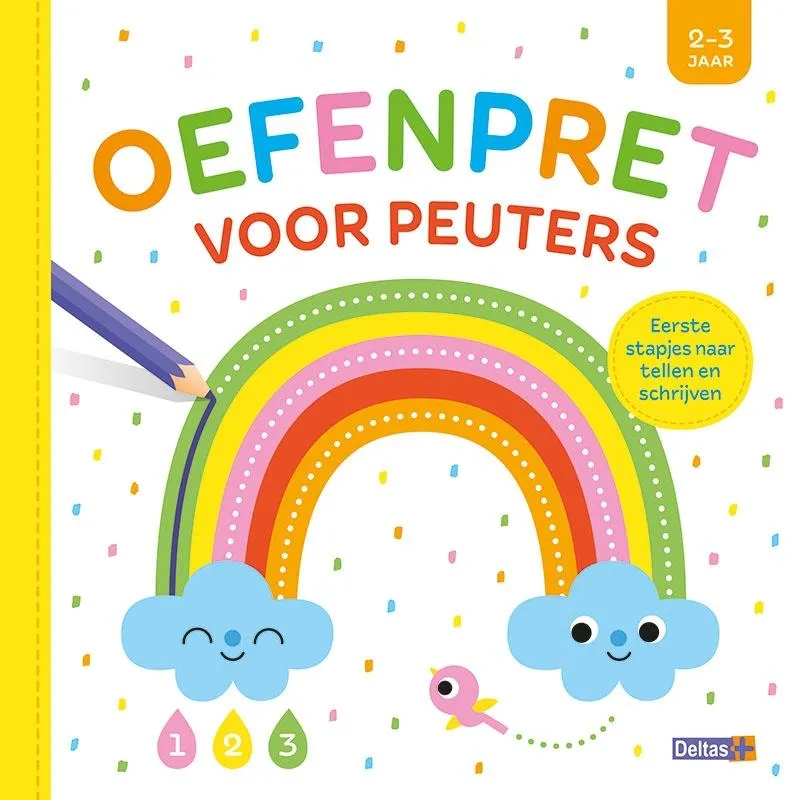 Oefenpret voor kleuters 2-3 jaar | 9789044766189 Oefenpret voor kleuters 2-3 jaar