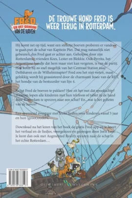 Alternative view of Fred en het geheim van de haven